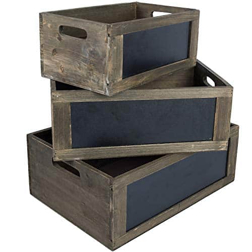 chalk storage crates
