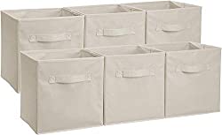 storage cubes organizer