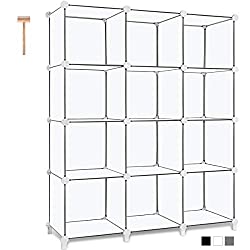 storage shelves