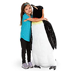 stuffed emperor penguin
