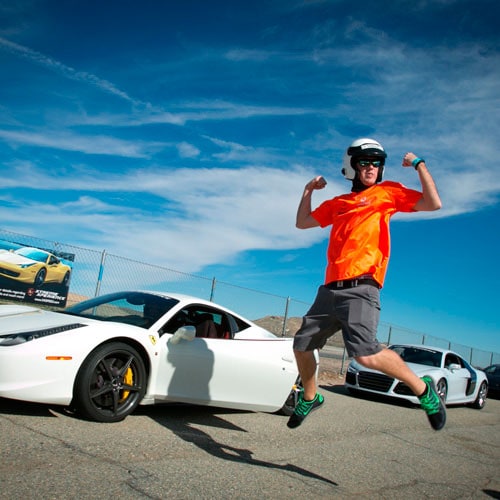 Supercar Thrill ride