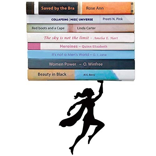 superwoman bookshelf