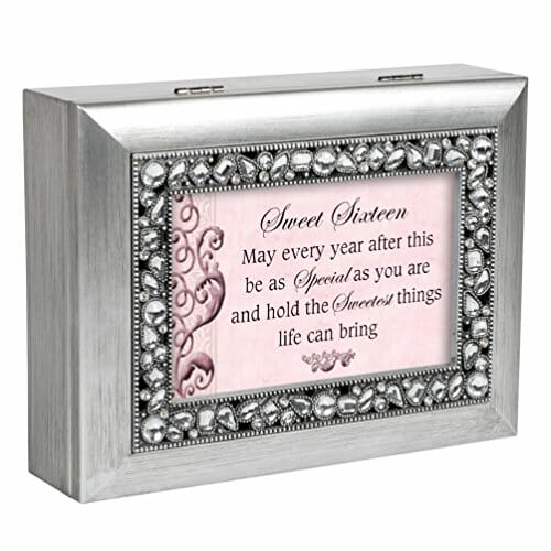 jewelry box for sweet sixteen birthday