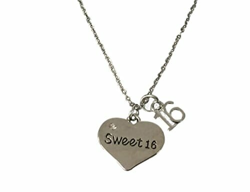 sweet sixteen silver chain