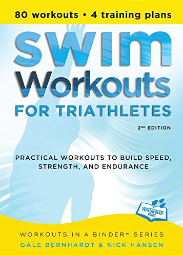 Swin workouts for triathletes book