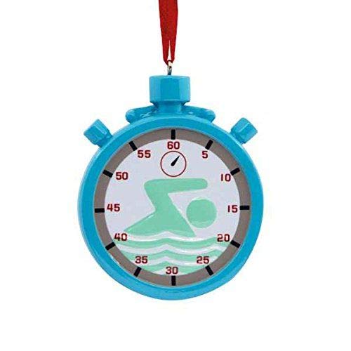 swimming hallmark ornament