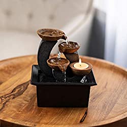 tabletop water fountain