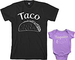taco and taquito Shirt and bodysuit