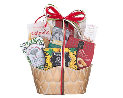taste of Italy gourmet basket