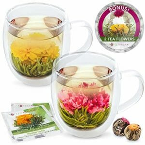 Tea drinking set