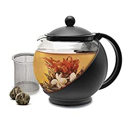 teapot with infuser