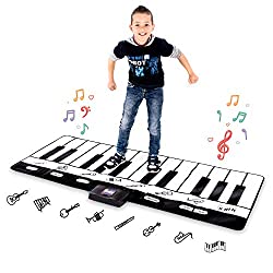 tech giant piano mat