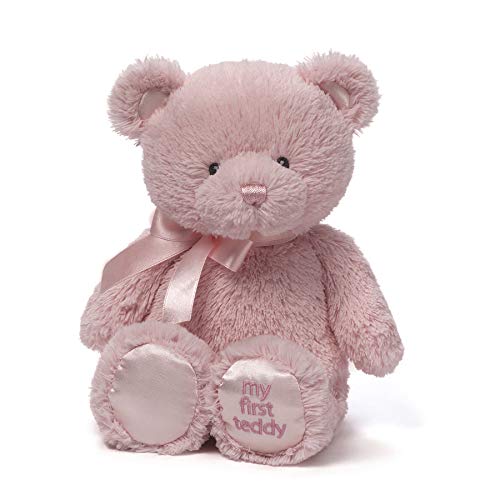 teddy bear plush pink