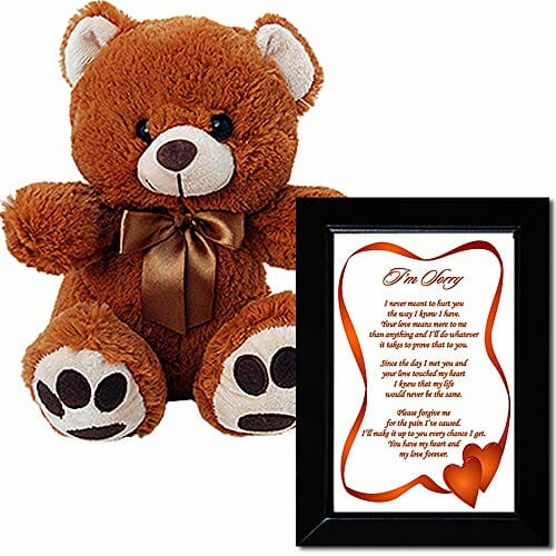 teddy bear present