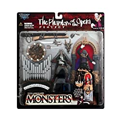 The phantom of opera Playset