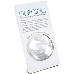 the gift of nothing