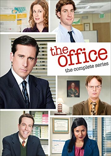 The office bluray dvd cover