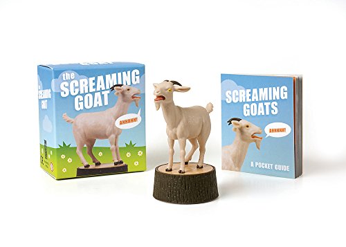 the screaming goat book and figure