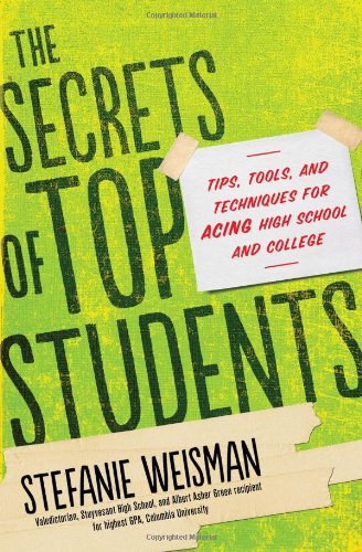 The secrets of top students book