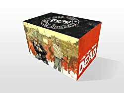 The walking dead comics box set