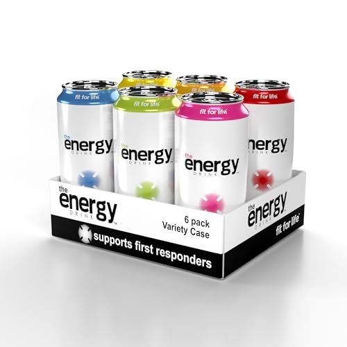 the Energy Drink Variety 6-Pack