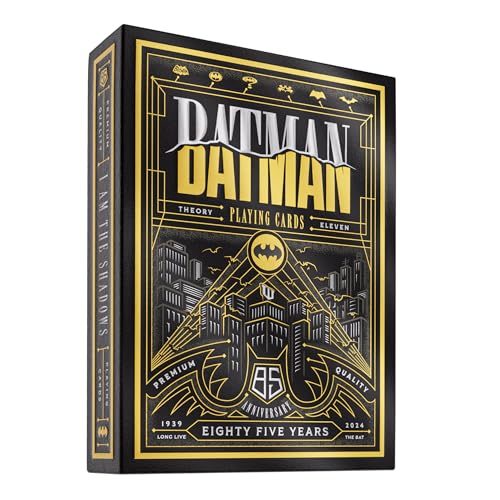 theory11 Batman Playing Cards