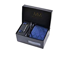 tie cufflink and tie pin set