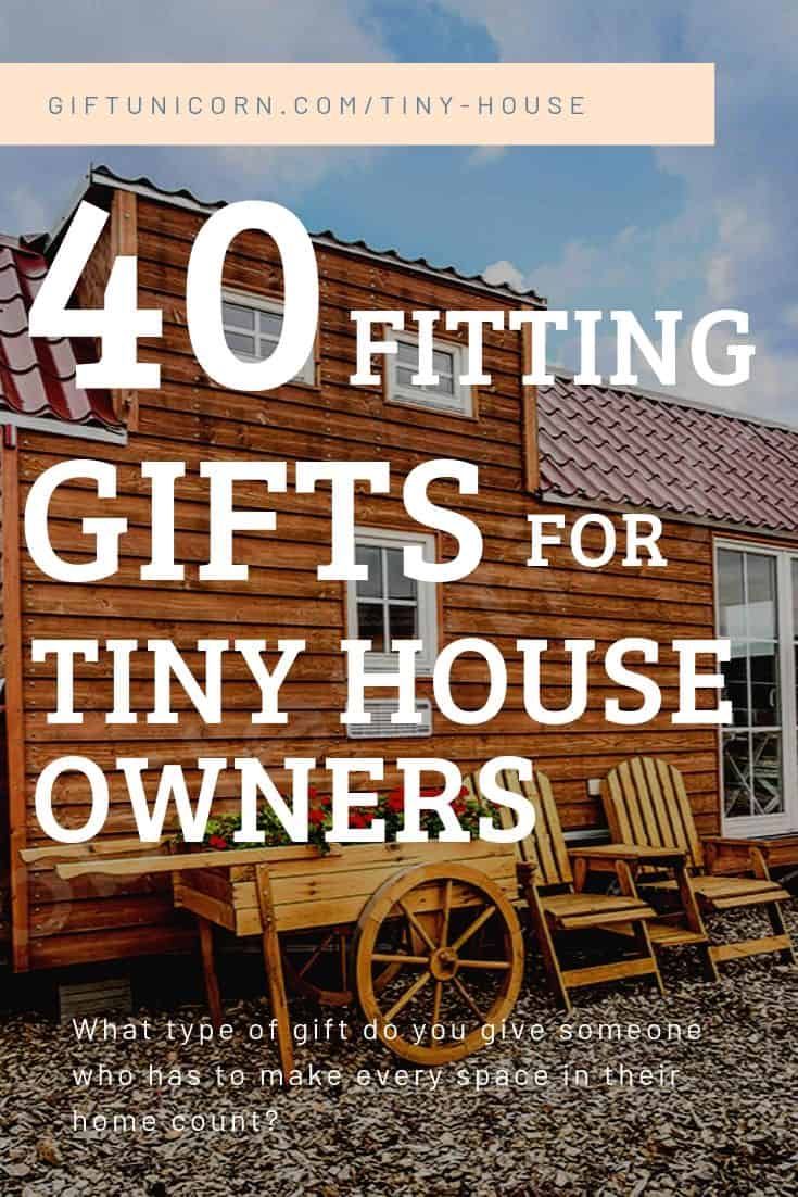 tiny house gifts pin image