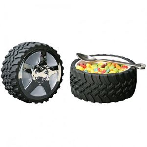 tire snack bowl