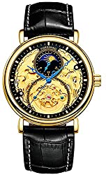 tourbillon skeleton watch