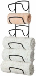 towel rack holder