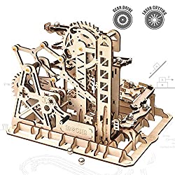 tower wooden craft 3D puzzle kit