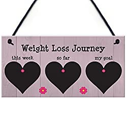 tracker hanging chalkboard