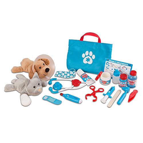 treat pet vet play set