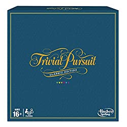 trivial pursuit game