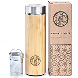 tumbler with tea infuser
