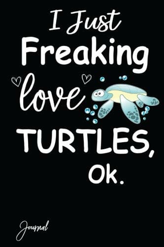 i love turtles poster