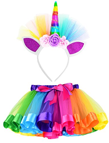 tutu skirt and headband