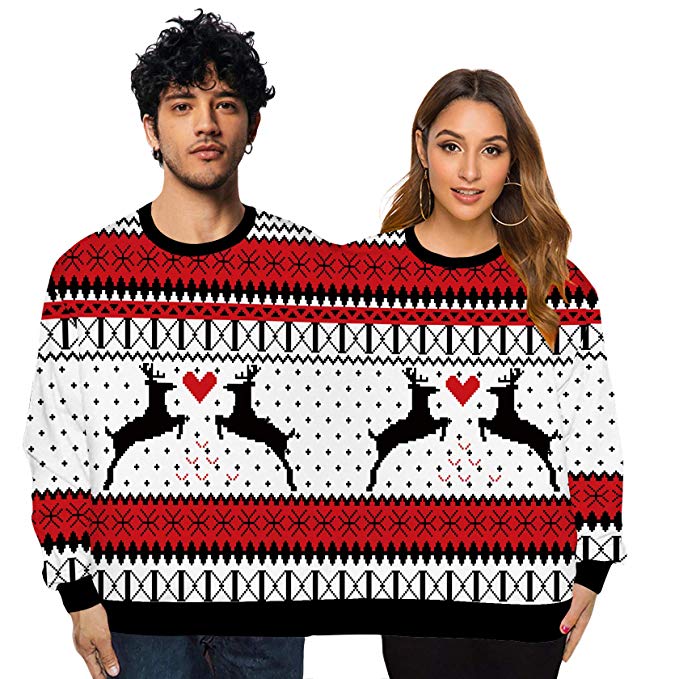 two person sweater