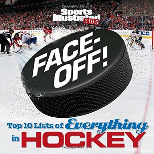 ultimate hockey faceoff book cover