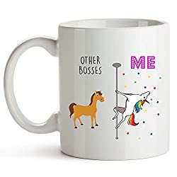 unicorn coffee mug