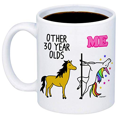 unicorn coffee mug