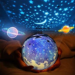 universe night light lamp