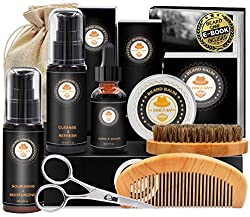 upgraded beard grooming kit