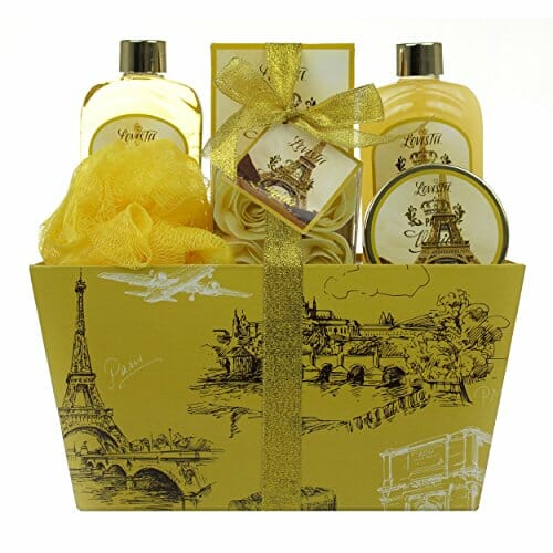 vanilla aromatherapy basket