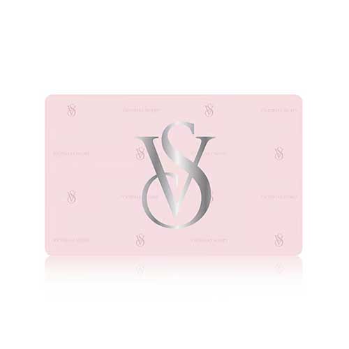 victoria secret gift card