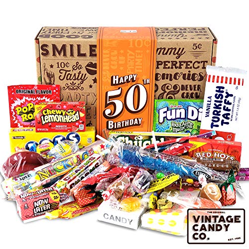 vintage candy box