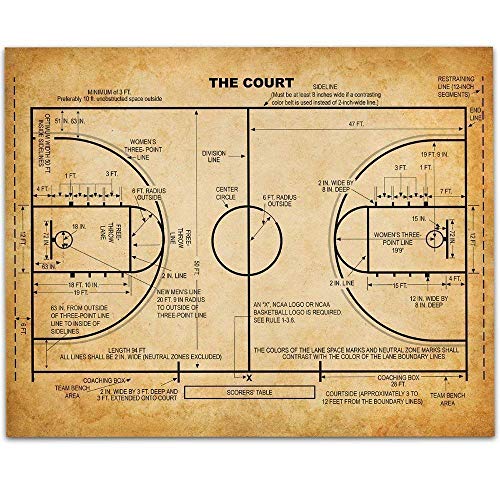 vintage court print