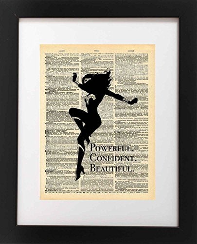 vintage dictionary print