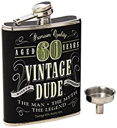 vintage dude flask